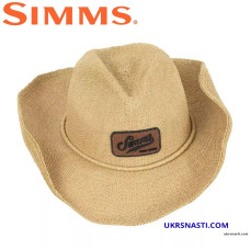 Панама Simms Big Sky Sun Hat Natural